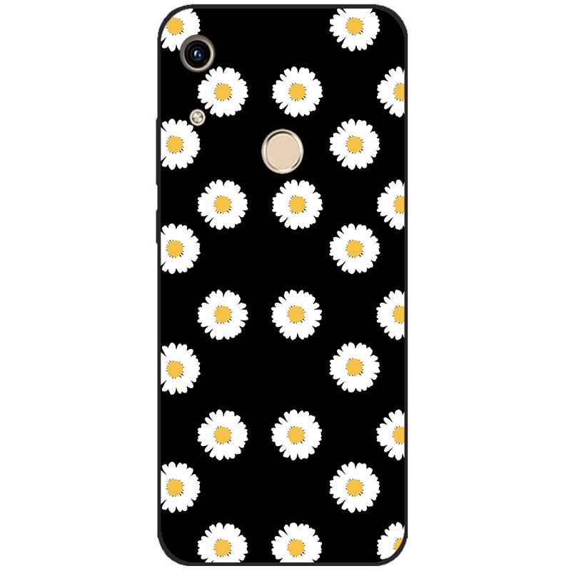 For Honor 8A Case huawei honor 8A prime cover Silicone TPU back Cover On Huawei Honor 8A JAT-LX1 Honor 8A prime JAT-L41 flower