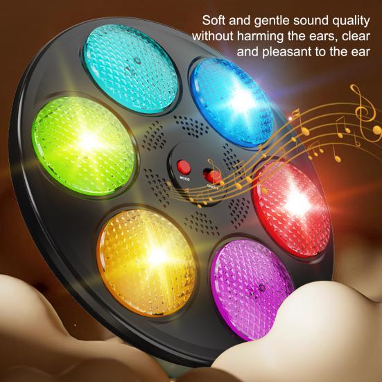 Electronic Memory Game Machine with Sound Light Focus Reaction Training Repeat Color Multiplayer Interactive Memory Challenge Toy