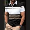3D Printing Versatile Men's Shirt Clothing Outdoor Collar Shirt