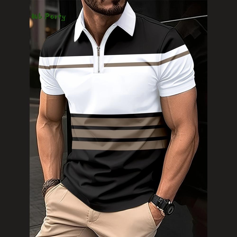 3D Printing Versatile Men's Shirt Clothing Outdoor Collar Shirt