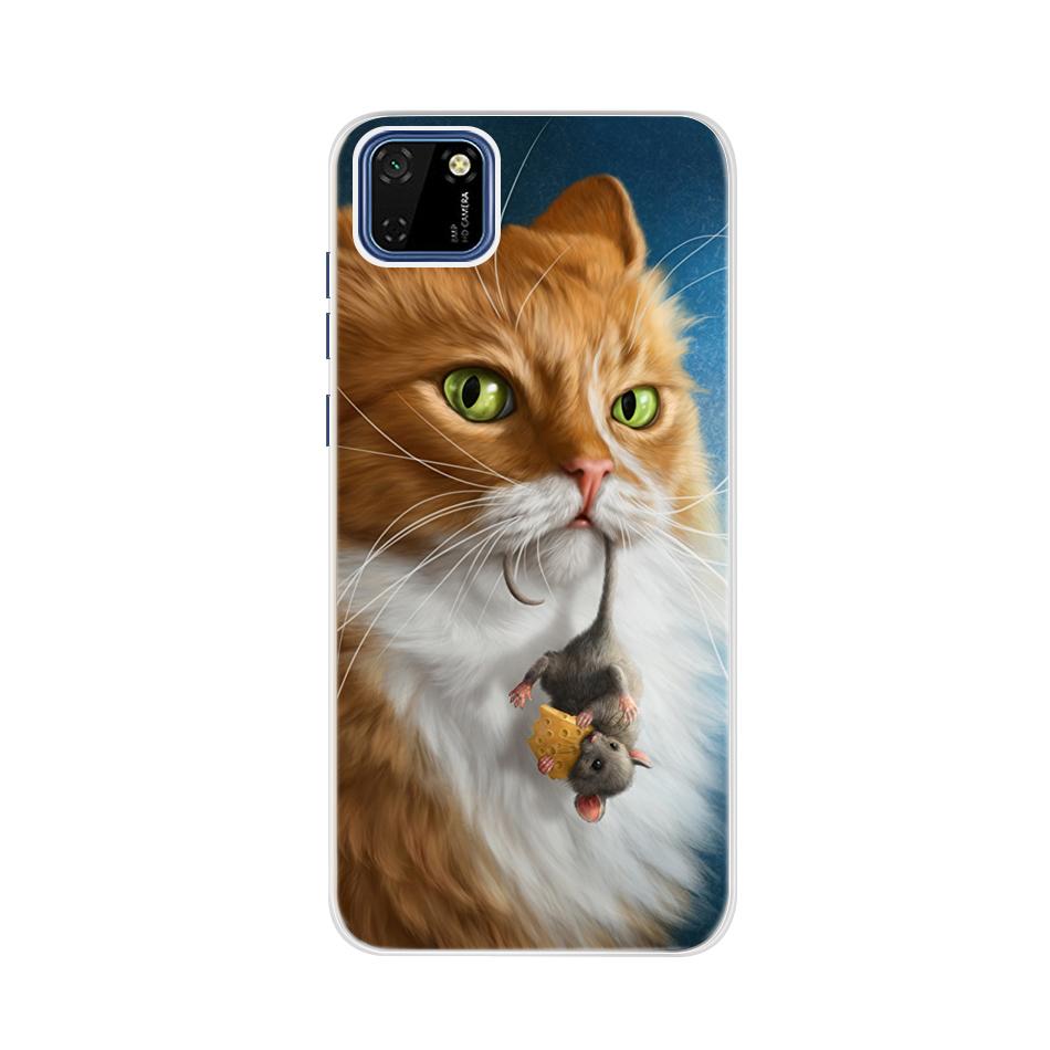 Case For Huawei Honor 9S Case 5.45" Silicon Painted Soft TPU Cover On Honor 9S 9 S S9 DUA-LX9 Phone Back Protective Coque Bumper