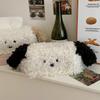INS Creative Plush Puppy Tissue Box Cover for Home, Car & Desktop Storage