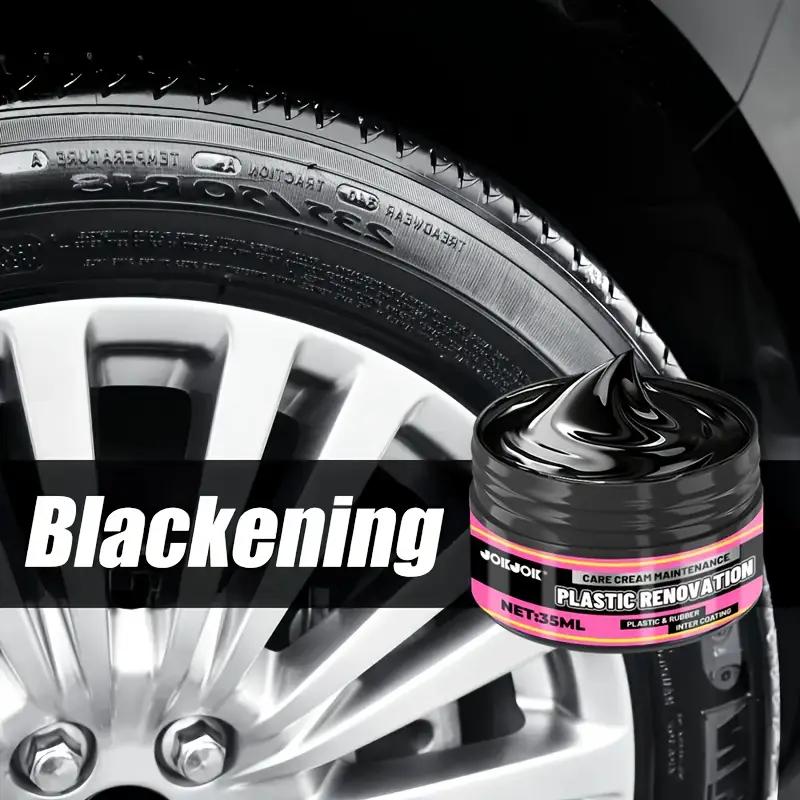 Plastic Polishing Paste - Vehicle, Truck, Motorcycle Scratch Remover, Brightener and Protective Wax - Long-Lasting Shine