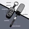 ABS Carbon Autoschlüsselhülle Hülle Fob für Jeep Renegade Compass Grand Cherokee für Chrysler 300C Wrangler Dodge Autozubehör