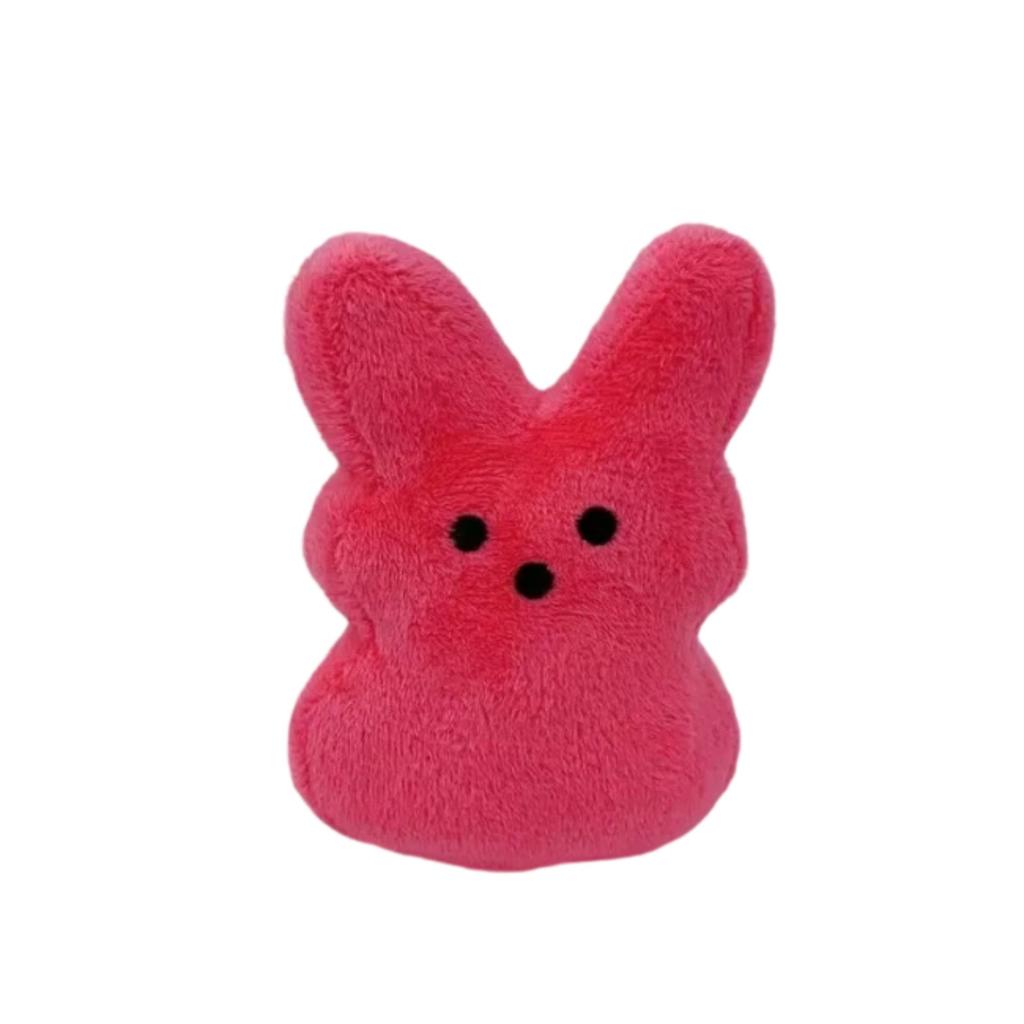 Creative Novel Plush Bunny Toy For Dogs Kids Interactive Easter Gift