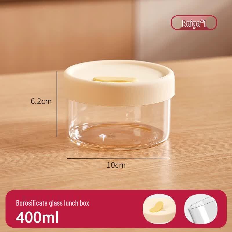 Qiwei Microwave Safe Glass Lunch Box