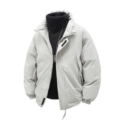 Winter Cotton Coat Thickened Stand Collar Fashionable Youth Outer Wear Jacket