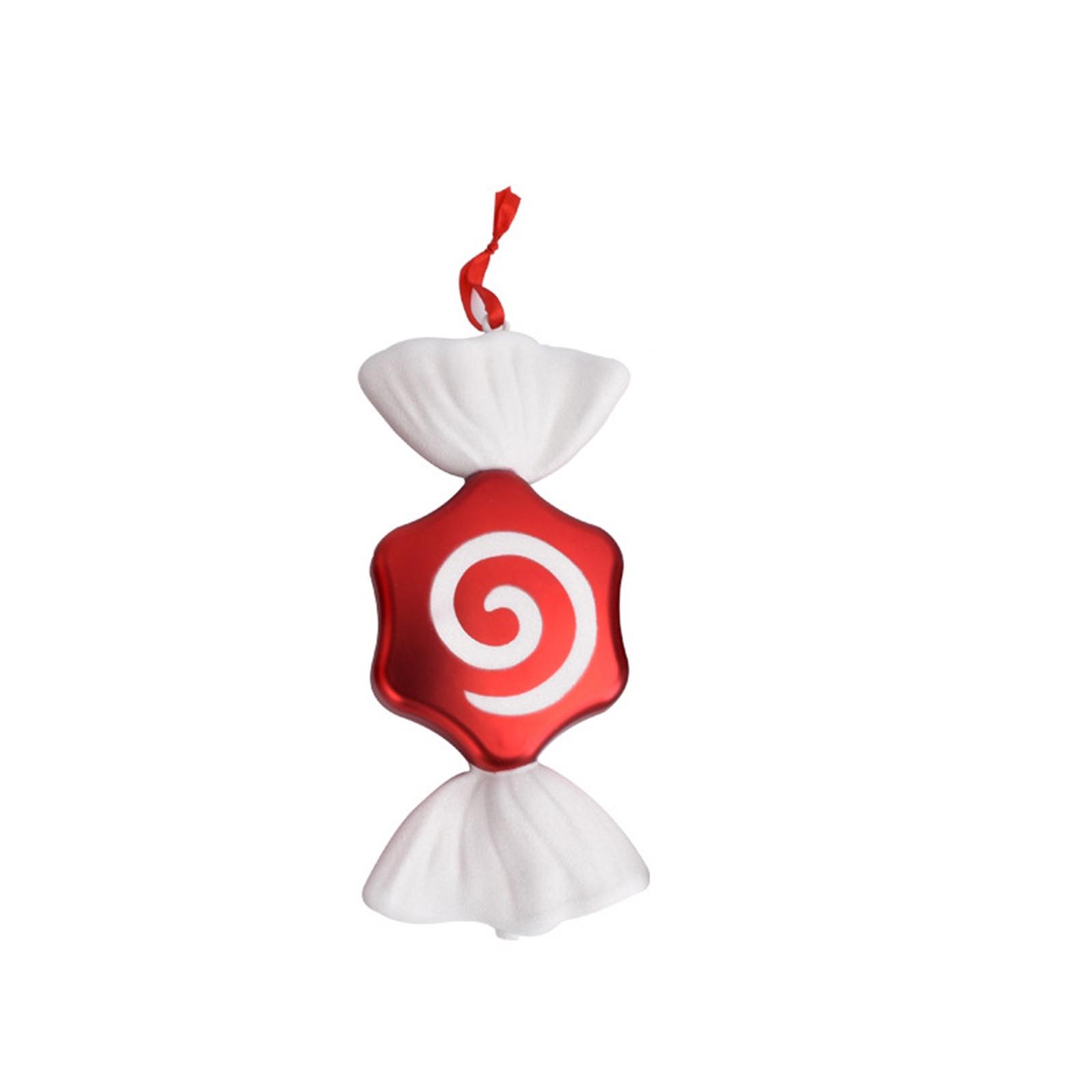 

Подвески из конфет на рождественскую елку Рождественские подвесные украшения из конфет Рождественские подвесные украшения из конфет Материал ПВХ Рождественские подвесные украшения из конфет One Size