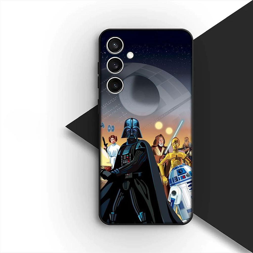 Cover for Samsung Galaxy S20 S22 S21 FE Ultra Plus A07 A17 A15 A16 A25 A57 A37 Phone Case Stars Yodas Darths Wars j-Jedis Vader