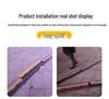 Rubber and Plastic Cable Protection Speed Bump