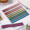 Guided Reading Strips Colored Overlay Highlight Bookmark Reading Tracking Ruler Help with Dyslexia for Children And Teaching Supply