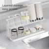 Drain Tray Water Cup Storage Box Carbon Steel Drain Cup Rack Hot Sale Tea Cup Storage Rack  Desktop