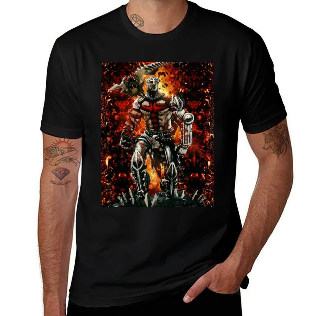 Dante's inferno ultimate artwork T-Shirt Classic Graphic Short Sleeve Top