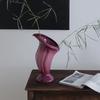 Kalla Lilie Knospenform Farbverlauf Keramikvase Keramik Handwerkskunst Blumenarrangement Zubehör Heimdekoration