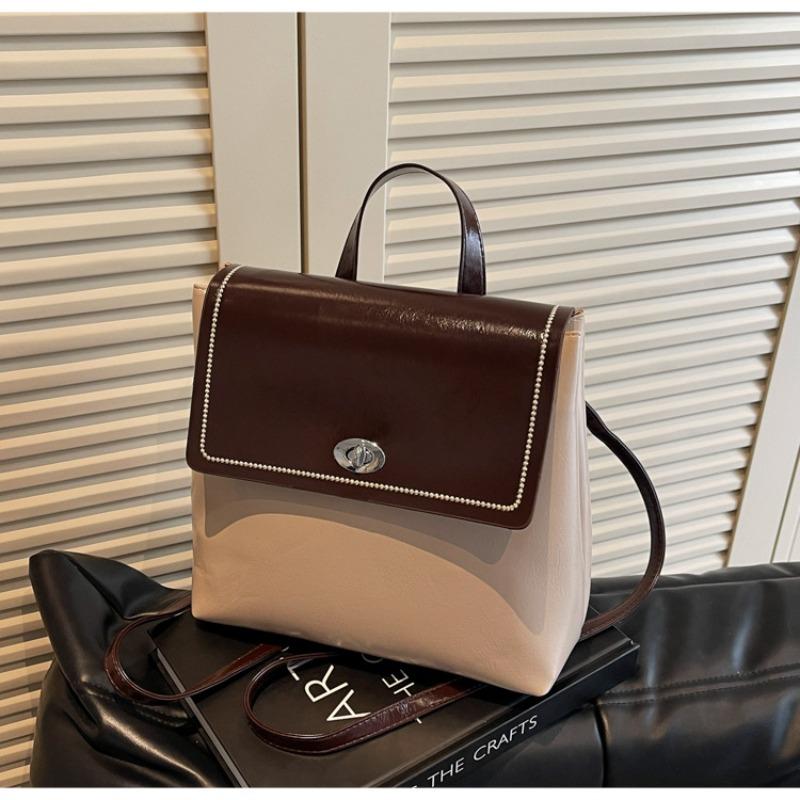 New fashion versatile shoulder backpack niche design casual backpack bag