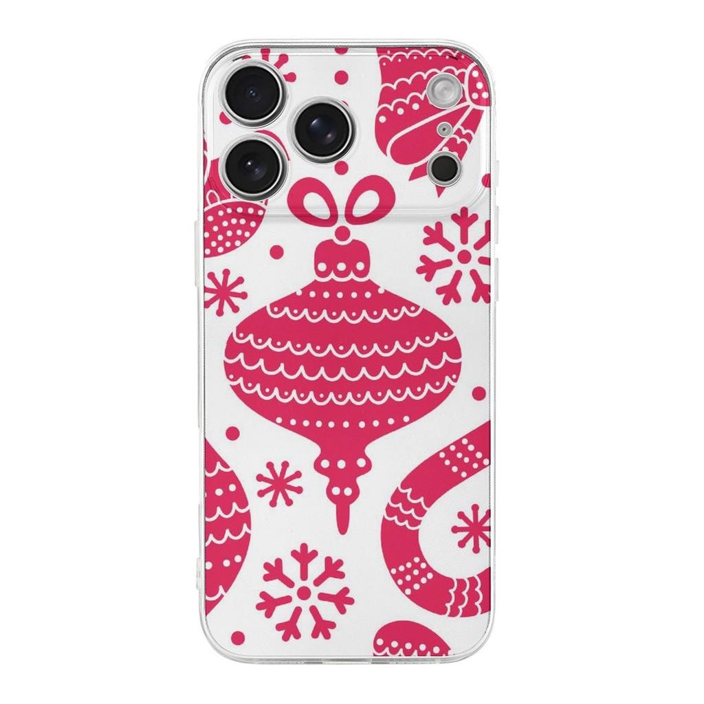 1 Pack For Iphone 17/17Air/17Pro/17ProMax Soft TPU Clear Case With Precision Cutouts, Anti-Fingerprints And Cushion Corner Bumpers