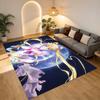 Moon Princess Living Room Nonslip Area Rug Soft Carpet For Bedroom Game Playroom Sofa Office Home Decor Doormat Christmas Gift C929804