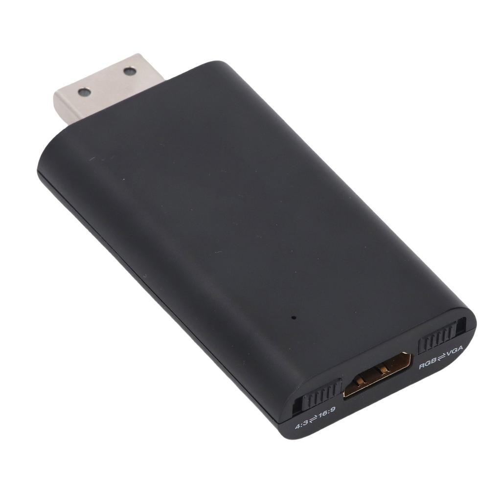 HD Multimedia Interface Adapter RGBS VGA zu HD Multimedia Interface Adapter 1080P DC zu HDTV Konverter