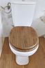MDF FERN TOILET SEAT