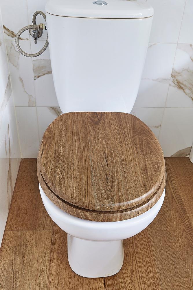 MDF FERN TOILET SEAT