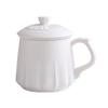 Kiln Change Splendid Lotus Flower Brewed Tea Ceramic Teacup Couple Cup Creative High-End Tea Separation Cup Water Cup