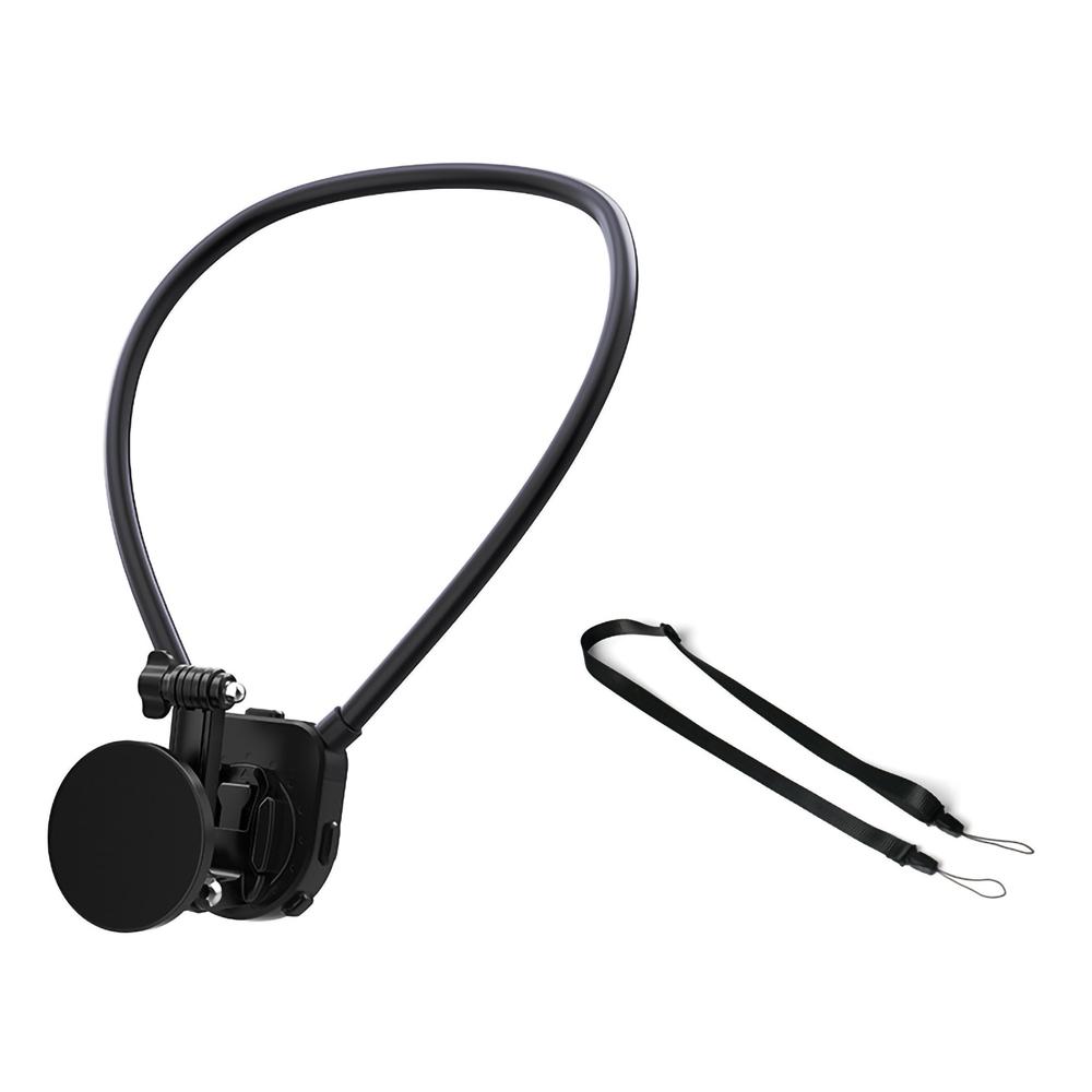 

Магнитный держатель для мобильного телефона на шею и грудь для iPhone для камер GoPro Hero 12 11 10 9 Insta360 X4 X3 Osmo Action 4 3 Cycling