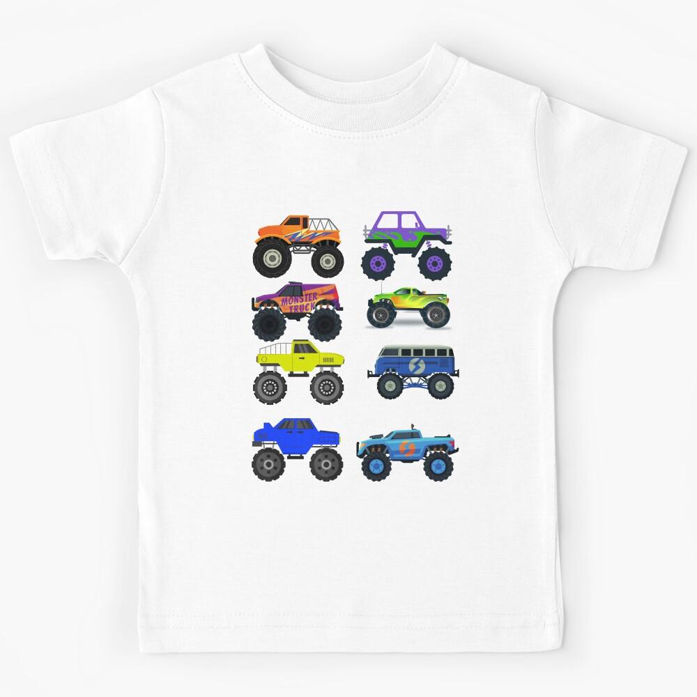 Monster small vehicles Kids T-Shirt 140