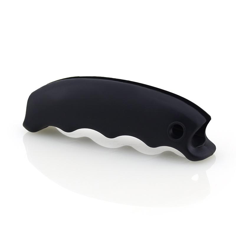 Large Silicone Handle Grip for Shopping Bags – Soft, Creative Travel Tote Holder