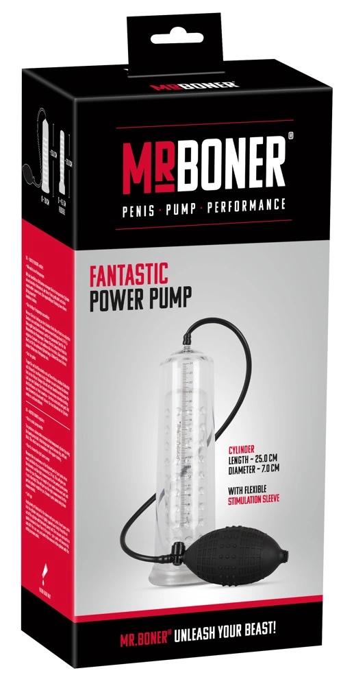 Mr Boner - Manual Penis Pump 25cm