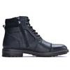High Quality Men Boots Genuine Leather Autumn Winter High Top Shoes Business Casual British Ankle Boots Big Size 7.5-13