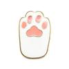 Cute Cartoon Dog & Cat Paw Enamel Brooch Pin - Popular Design