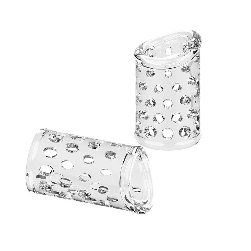 Foreskin Correction Cock Ring Penis Sleeve Delay Ejaculation Male Chastity Cage Sex Toys For Men Sex Products 2pcs/set