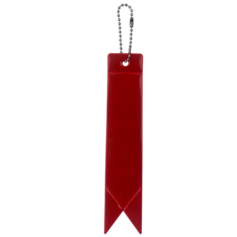Safe Reflector Pendants Lightweight Portable Reflector with Chains for Children