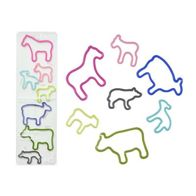 Animal Rubber Band Farm 7p Pack +d