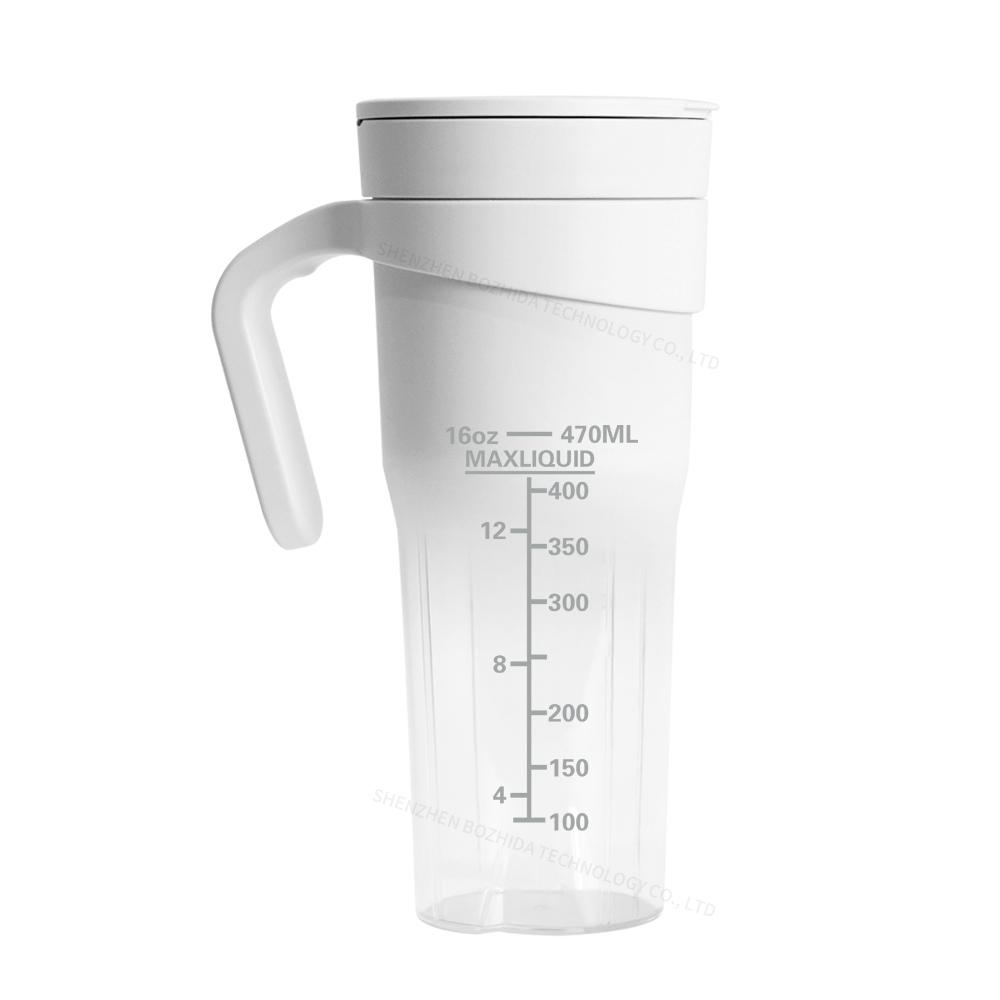 Kitchen Appliances Ice Breaker Fruit Blender Mini Rechargeable Cream Bottle Portable Blender