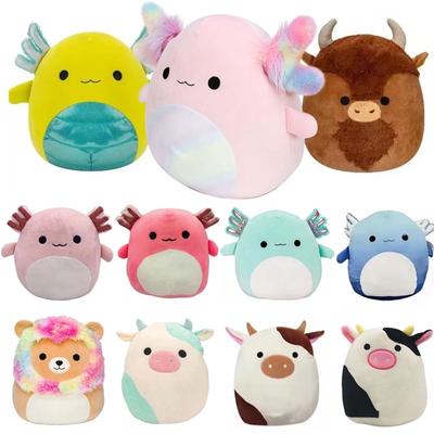 30cm Squishmallows Animal Doll Stuffed Toys Birthday Big Plush Dolls Easter Rabbit Appease Cartoon Squishmallow Plushie