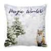 Christmas Themed Pillowcases Car Accessories Office Santa Claus Living Room Sofa Home Pillowcases
