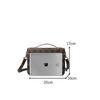 European and American Retro Fashion Leather Bag Handbag Women Messenger Bag
