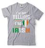 Funny Irish Shirt Ireland Patriotic Tee St Patrick's Day Humorous Gift Shirt Unisex T-Shirt