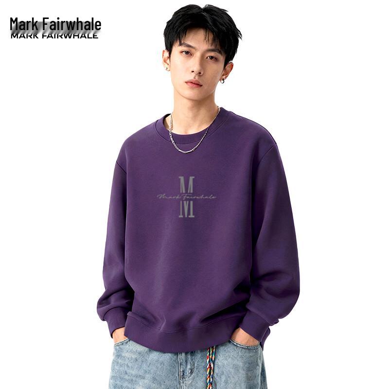 Mark Fairwhale Men's American High Street Round Neck Sweatshirt