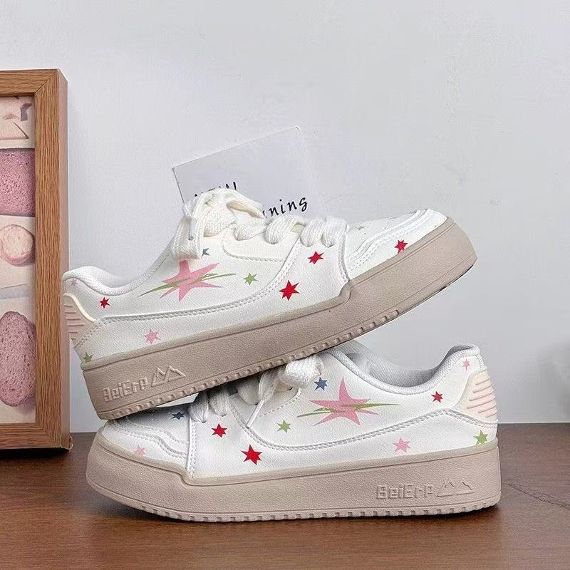 Platform niche autumn and winter board shoes autumn new casual shoes student sports tide