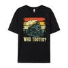 Funny Who Tooted Train Lovers Boys Men 3XL Men Clothing Streetwear Big Size Cool