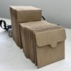 New New Thickened Square Kraft Paper Bags Card Packaging Bags Eco-Friendly Kraft Paper Envelopes