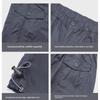 Men's Loose-Fit Multi-Pocket Cargo Shorts for Summer In Various Colors