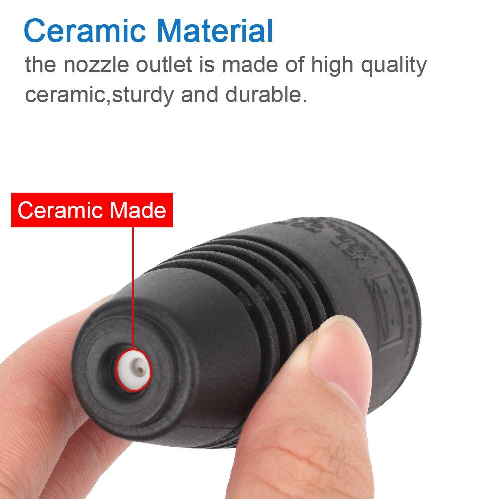 High Pressure Car Washer Turbo Nozzle Quick Realse Connector Spray for Karcher Lavor Comet VAX MAX 18Mpa