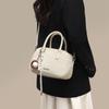 ins style Korean simple handbag fashion age reduction Boston pillow bag high sense niche versatile messenger bag