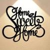 3D Metal Wall Art: Modern Iron Painting for Home & Office Decor