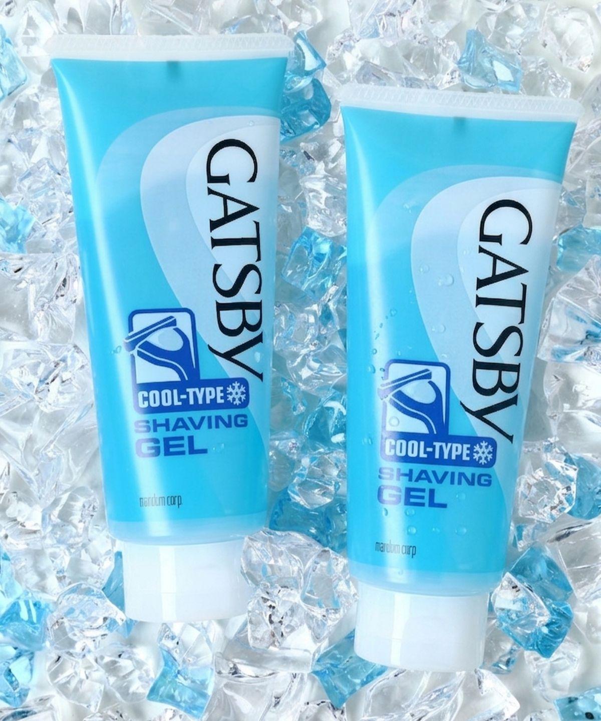 Shaving Gel Cool Type 205g 2 pcs