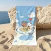 Cartoon B-bubu Dudu Towel Towels For Beaches Yoga Studios Gyms Hot Springs Swimming Pools And Picnics