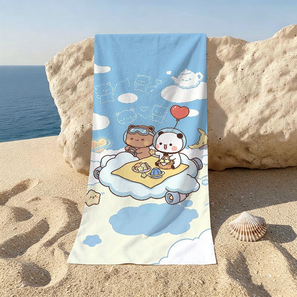 Cartoon B-bubu Dudu Towel Towels For Beaches Yoga Studios Gyms Hot Springs Swimming Pools And Picnics